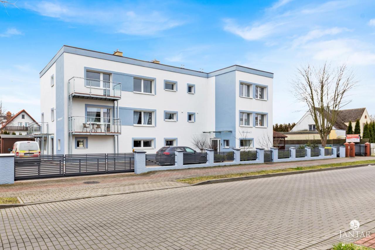 Willa Jalowcowa By Jantar Apartamenty Kolobrzeg Grzybowo  Exterior foto